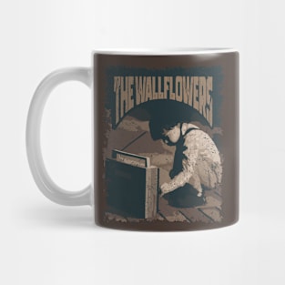 The Wallflowers Vintage Radio Mug